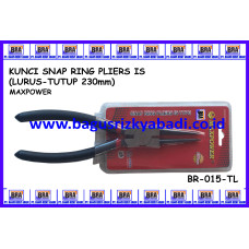 KUNCI SNAP RING PLIERS IS (LURUS TUTUP)